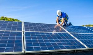 Installation et mise en production des panneaux solaires photovoltaïques à La Cote-Saint-Andre